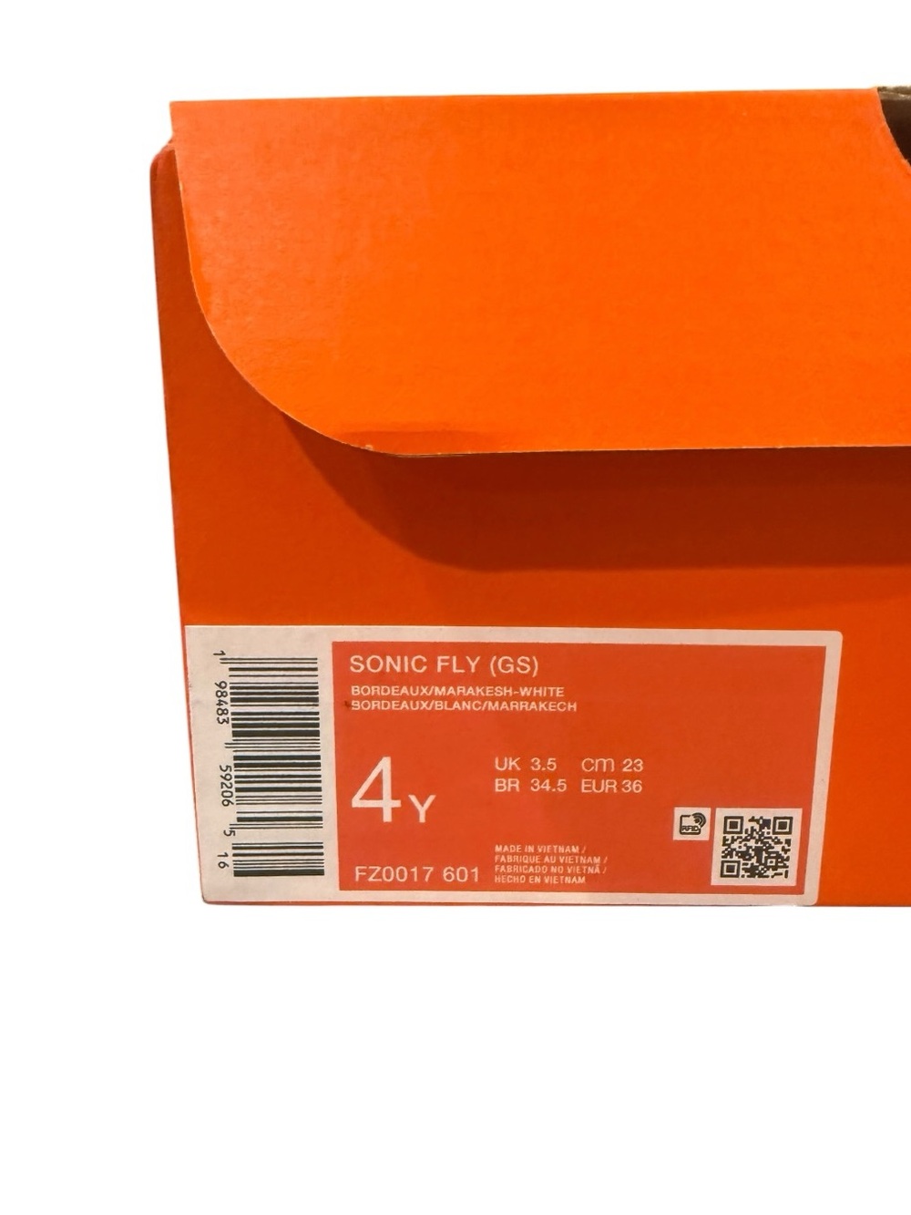 Nike Sonic Fly Big Kids’ Running Shoes Size 4Y Athletic Sneakers - Picture 8 of 9